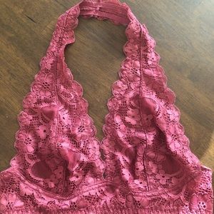 NWOT Free People Halter bralette
